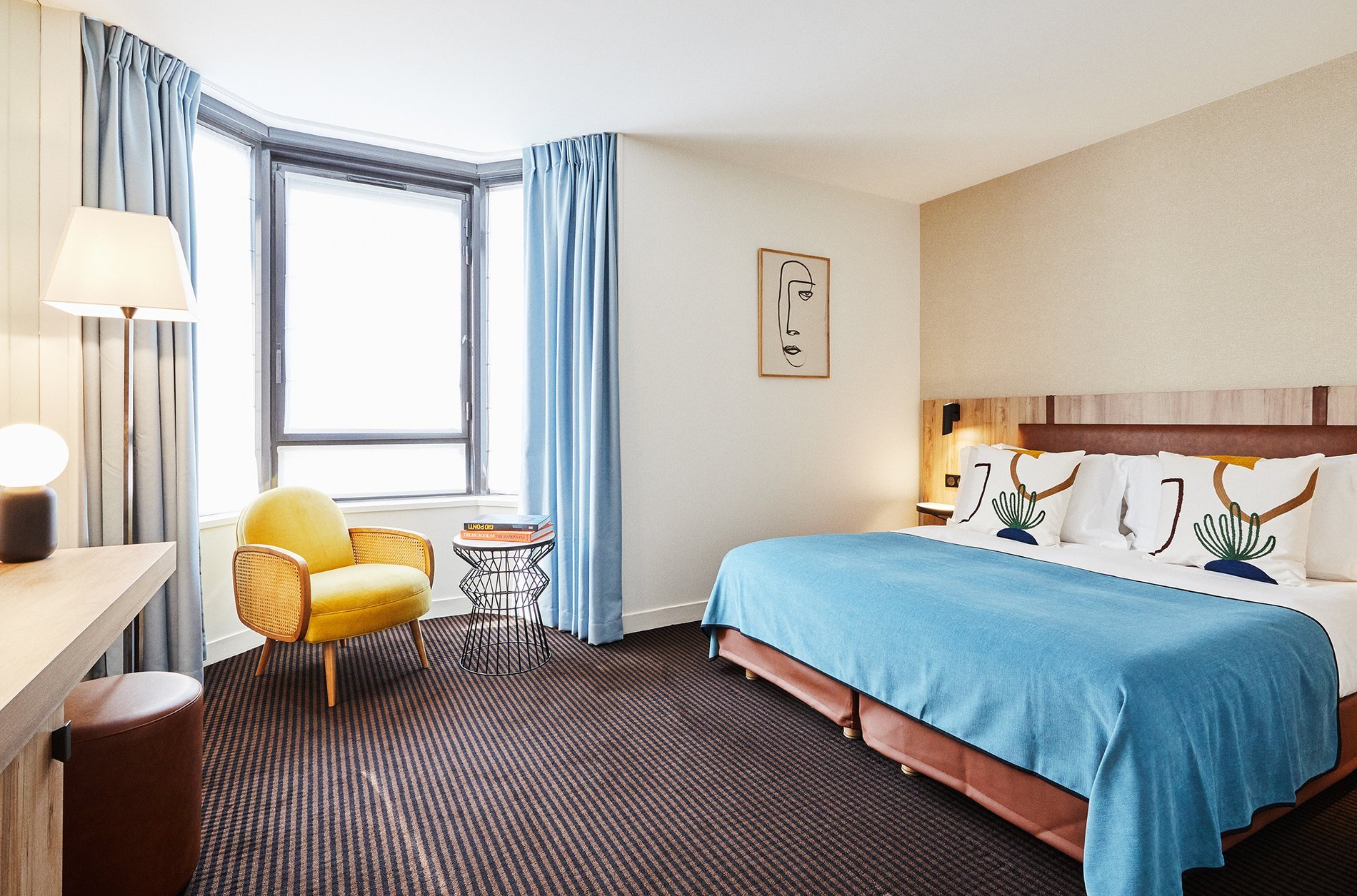 Plaza Tour Eiffel | Chambre